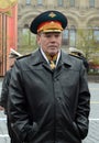 Chief of the General staff of the Russian Armed forces Ã¢â¬â first Deputy defense Minister, army General Valery Gerasimov